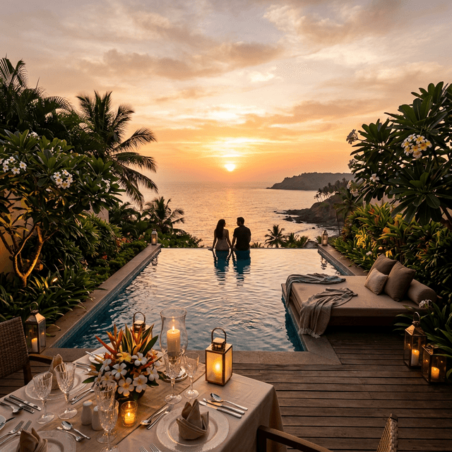 Romantic Goa Honeymoon